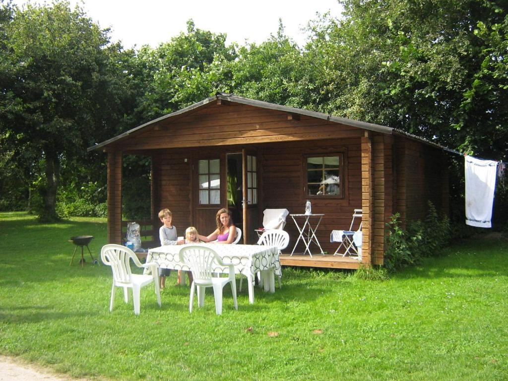Hjemstavnsgardens Camping & Cottages Glamsbjerg Zimmer foto
