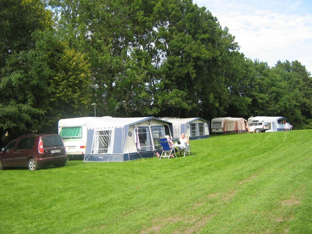Hjemstavnsgardens Camping & Cottages Glamsbjerg Exterior foto