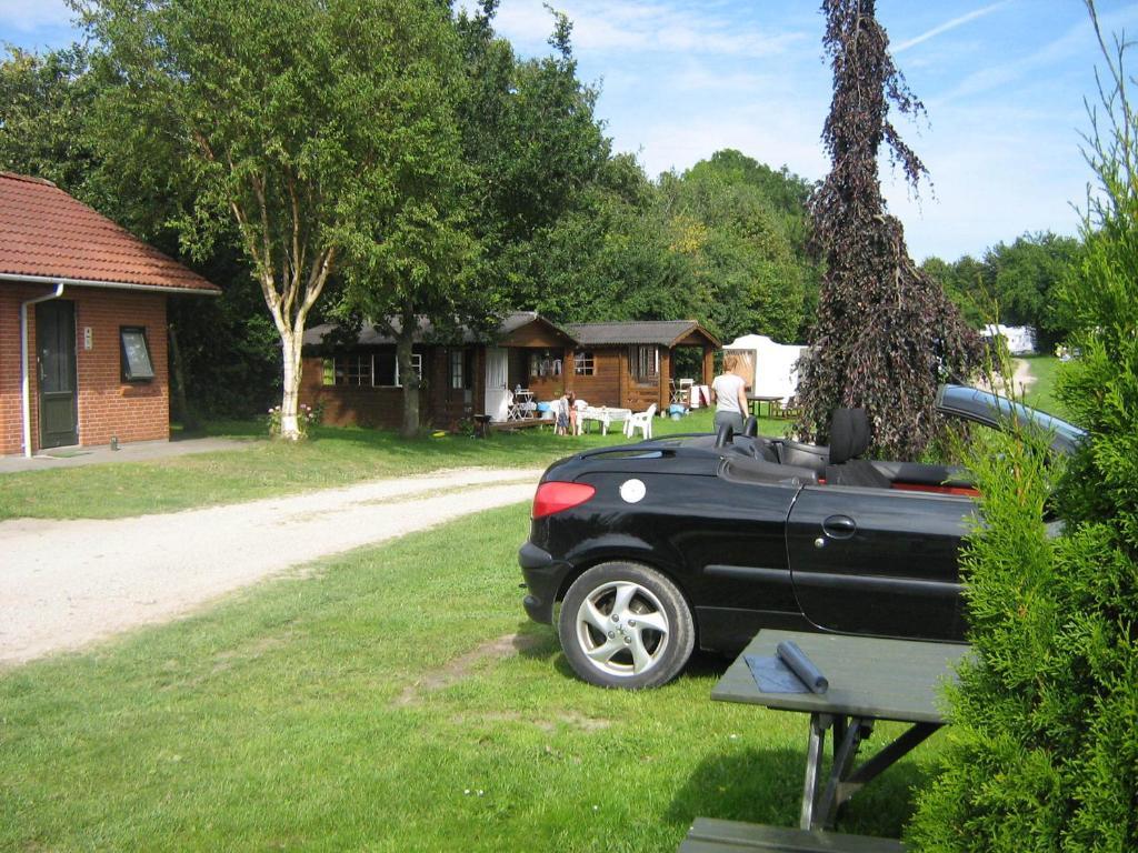 Hjemstavnsgardens Camping & Cottages Glamsbjerg Exterior foto
