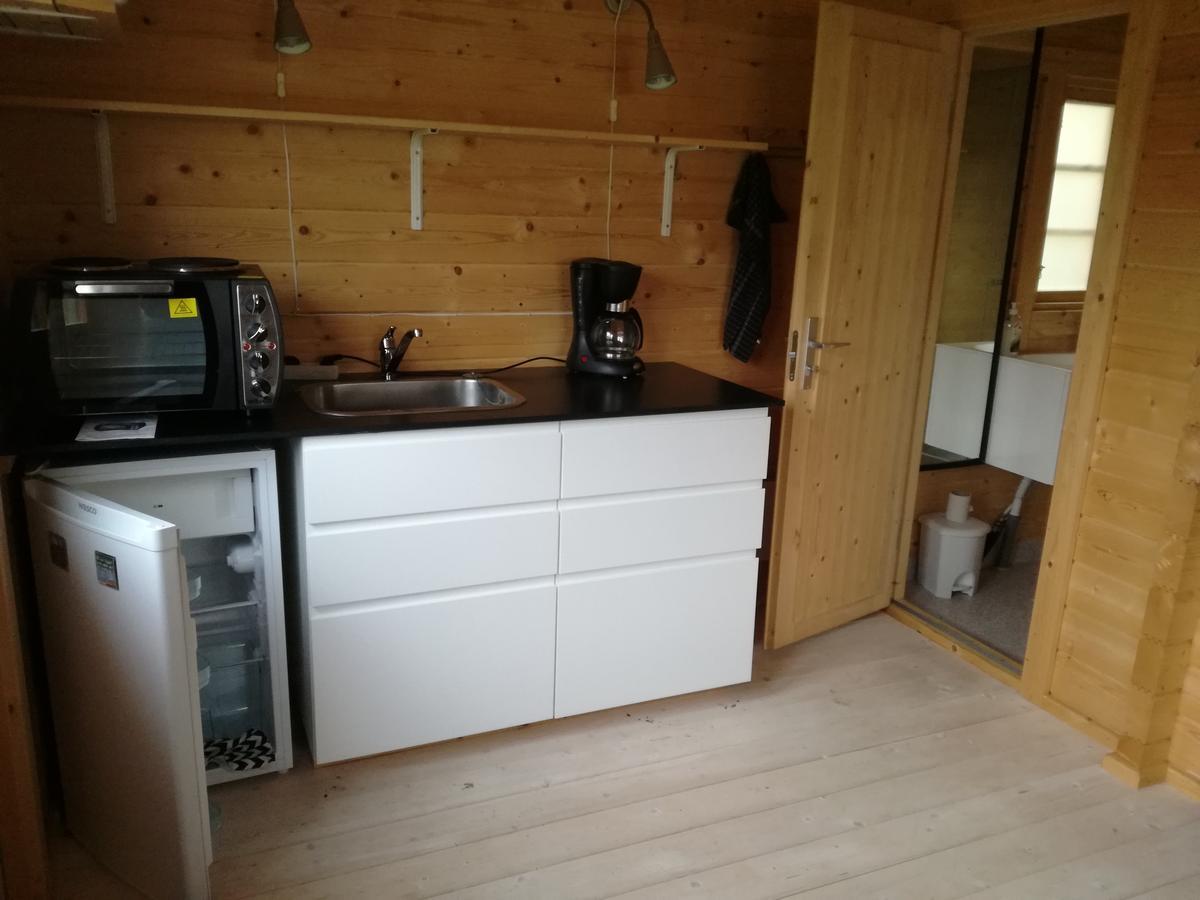 Hjemstavnsgardens Camping & Cottages Glamsbjerg Exterior foto