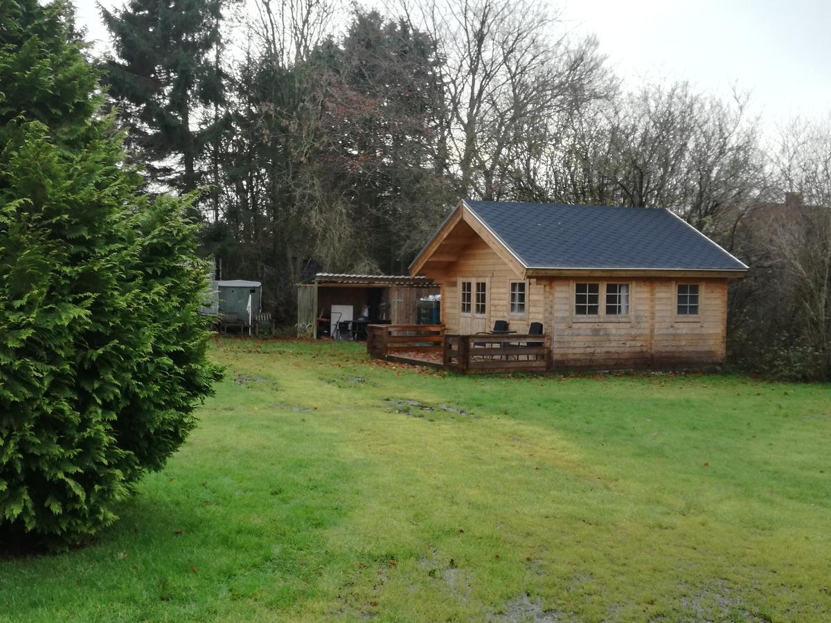 Hjemstavnsgardens Camping & Cottages Glamsbjerg Exterior foto