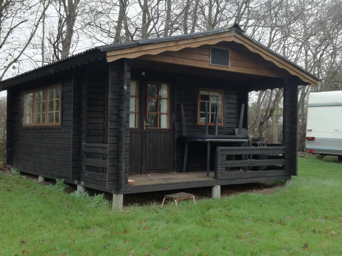 Hjemstavnsgardens Camping & Cottages Glamsbjerg Exterior foto