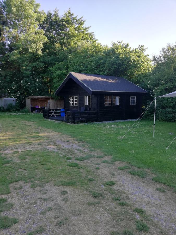Hjemstavnsgardens Camping & Cottages Glamsbjerg Exterior foto